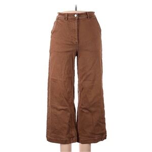 Everlane Brown Cropped Pants